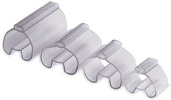 Трубочка прозрачная для жесткой маркировки DKC TUB1502 834597