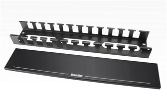 Органайзер 19, 2U Hyperline CM-2U-MLF-COV 871083