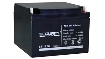 Аккумулятор  Security Force 12 В, 26 Ач 475577