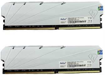Модуль памяти DDR4 16GB (2*8GB) Netac NTSSD4P32DP-16W 1103072