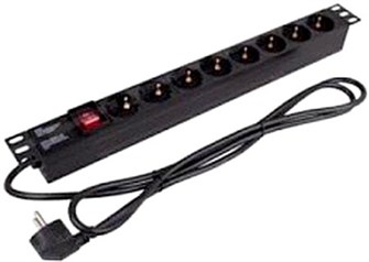 Блок розеток  Wize WPDU1U-8 951619