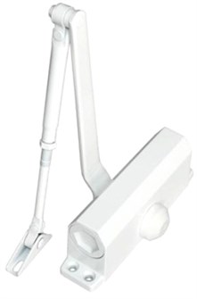 Доводчик  Smartec ST-DC036BCDA-WT 1160982