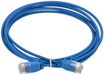 Кабель патч-корд U/UTP 5e кат. 2м ITK PC03-C5EUL-2M-SL-WT 1164143