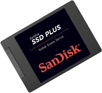 Накопитель SSD 2.5'' SanDisk SDSSDA-480G-G26 480 ГБ 543304