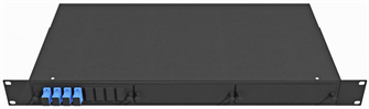 Кросс оптический стоечный  TopLAN КРС-Top-1U-04SC/U-OS2-BK 649053