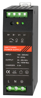 Блок бесперебойного питания  Smartec ST-PS205BDX-BK 1090679