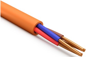 Кабель охранно-пожарной сигнализации ИВКЗ КПСнг(А)-FRLS 2х2х0,2 200м 1015499