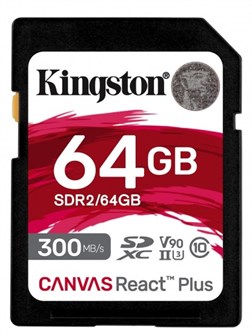 Карта памяти MicroSDXC 64GB Kingston SDR2/64GB 950199