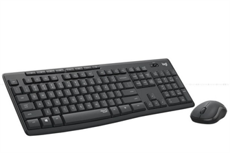 Клавиатура и мышь беспроводной комплект Logitech MK295 800325