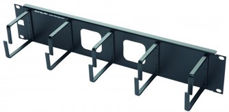 Кабельный организатор  Eurolan 25B-2U-02BL 617341