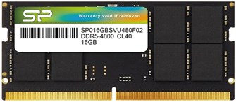 Модуль памяти SODIMM DDR5 16GB Silicon Power SP016GBSVU480F02 1029718