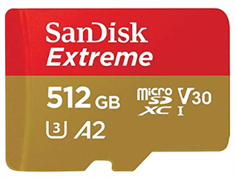 Карта памяти MicroSDXC 512GB SanDisk SDSQXAV-512G-GN6MN 1026727
