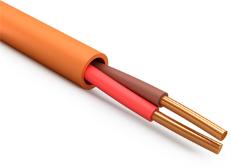 Кабель охранно-пожарной сигнализации ИВКЗ КПСЭнг(А)-FRLS 1х2х0,5 200м 1015505