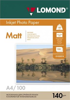 Бумага  Lomond 0102074 195904