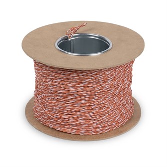 Кабель витая пара U/UTP 5e кат. 1 пара Cabeus UTP-1P-Cat.5e-SOLID-CROSS-500-OR 1037414