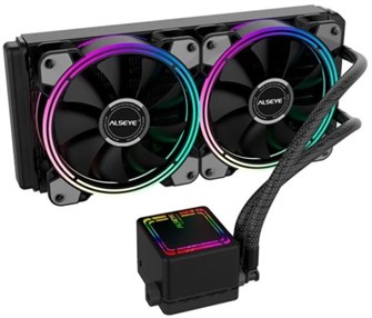 Система охлаждения жидкостная ALSEYE H240-4.0 1101621