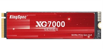 Накопитель SSD M.2 2280 KINGSPEC XG7000-512 2280 512 ГБ 1096223