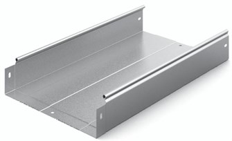 Лоток листовой неперфорированный Ostec ЛНМЗТ-300х80х3000-0,8-СЦ 915372