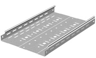 Лоток листовой перфорированный Ostec ЛПМЗТ-300х50х3000-1,0-СЦ 915391