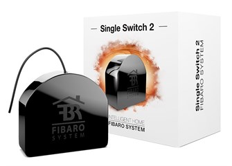 Модуль управления Fibaro Single Switch 2 FGS-213 634050