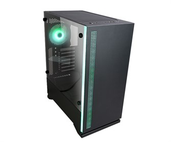 Корпус ATX Zalman S5 Black 744785