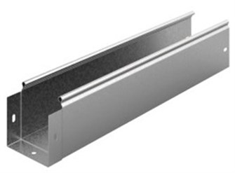 Лоток листовой неперфорированный Ostec ЛНМЗТ-100х100х3000-1,0-СЦ 915376