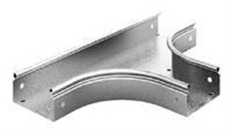 Ответвитель Т-образный  Ostec ТТП-400х50-0,7-R100-СЦ 914884