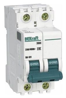 Автоматический выключатель  DEKraft 11120DEK 831525