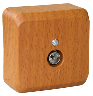 Розетка  Systeme Electric TVA-002T 467073