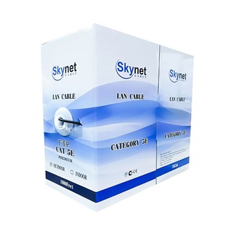 Кабель витая пара U/UTP 5e кат. 2 пары SkyNet CSL-UTP-2-CU 596440