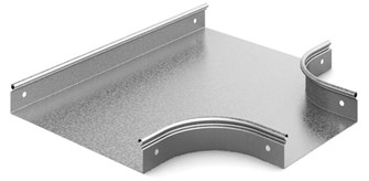 Ответвитель Т-образный, переходник  Ostec ПТП-200х300х80-0,7-СЦ 915110