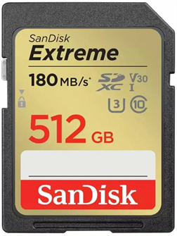 Карта памяти SDXC 512GB SanDisk SDSDXVV-512G-GNCIN 1054212