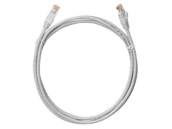 Кабель патч-корд U/UTP 5e кат. 3м Netlan EC-PC4UD55B-030-GY-10 512820