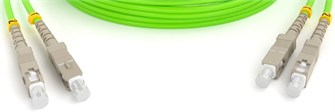 Кабель патч-корд волоконно-оптический Vimcom DPC-MM50(OM5)-LSZH-3.0-SC-SC-30 1047719