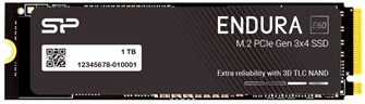 Накопитель SSD M.2 2280 Silicon Power E60 1000 ГБ 1212631
