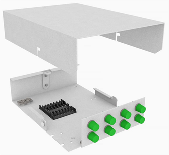 Кросс оптический настенный  TopLAN КРНМ-Top-08FC/A-OS2-GY 649254
