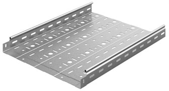 Лоток листовой перфорированный Ostec ЛПМЗТ-400х50х3000-1,0-СЦ 915392