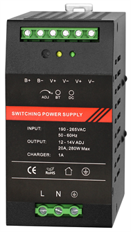 Блок бесперебойного питания  Smartec ST-PS120BDU-BK 1090677