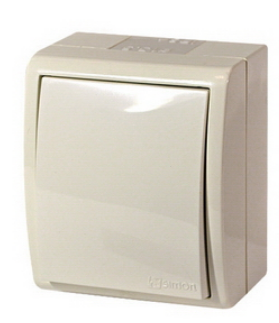 Выключатель  Simon 1594104-031 572001