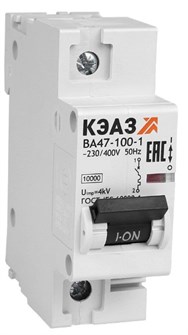 Автоматический выключатель  КЭАЗ 318105 1145639