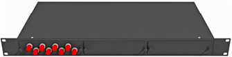 Кросс оптический стоечный  TopLAN КРС-Top-1U-08ST/U-OS2-BK 649121