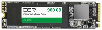 Накопитель SSD M.2 2280 CBR SSD-960GB-M.2-LT22 960 ГБ 1181955