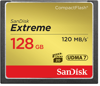 Карта памяти CompactFlash 128GB SanDisk SDCFXSB-128G-G46 555783