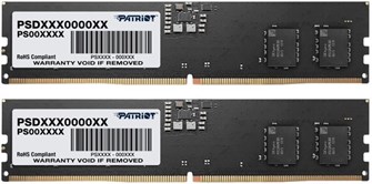 Модуль памяти DDR5 16GB (2*8GB) Patriot Memory PSD516G4800K 948599