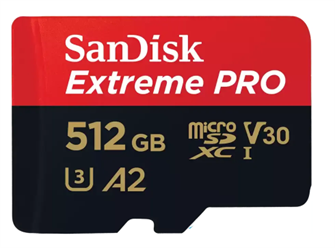Карта памяти MicroSDXC 512GB SanDisk SDSQXCD-512G-GN6MA 1015652