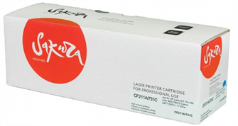 Картридж  Sakura SACF211A/731C 636013