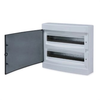 Щит распределительный навесной EKF ux-2x18-n 1136297