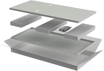Комплект боковых панелей  ITK LE35-18UX6-X 1162988