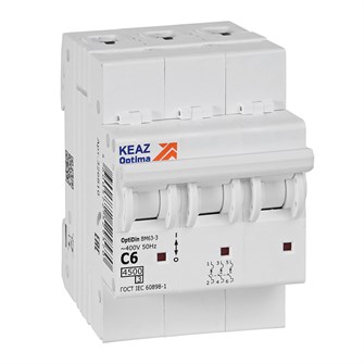 Автоматический выключатель  КЭАЗ 326810 1139570