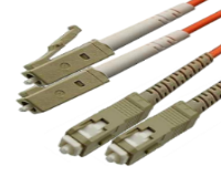 Кабель патч-корд волоконно-оптический Vimcom LC-SC duplex 50/125 3m 276733